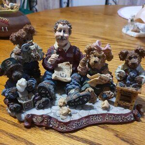 Boyds Bears & Friends 1998 Limited Edition Work Is Love Made Visible #227803